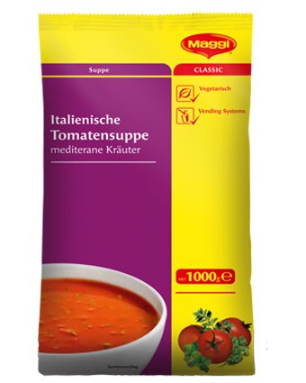 Maggi Italienische Tomatensuppe 1000g