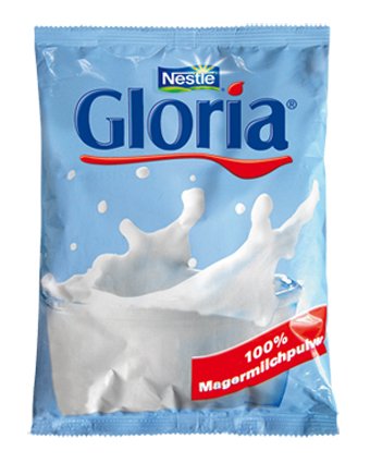 Nestlé Gloria Magermilchpulver 500g