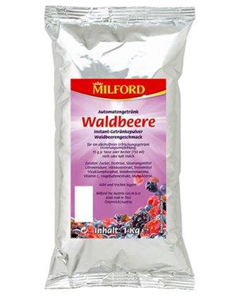 MILFORD Waldbeere Getränk  1000g