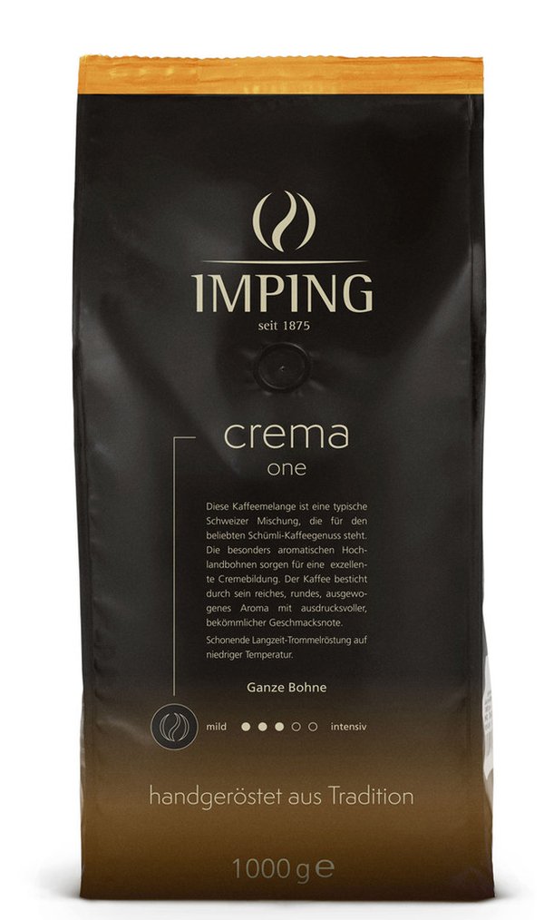 Imping Kaffee Crema One 1000g